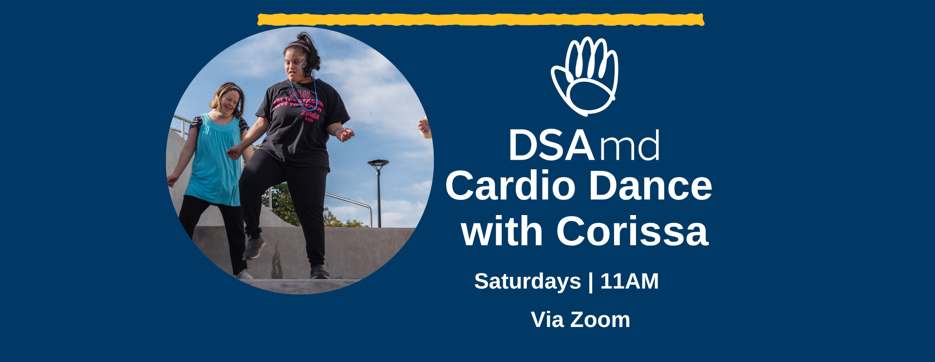 All ages: Cardio and Dance with Corissa (recurring Saturdays)